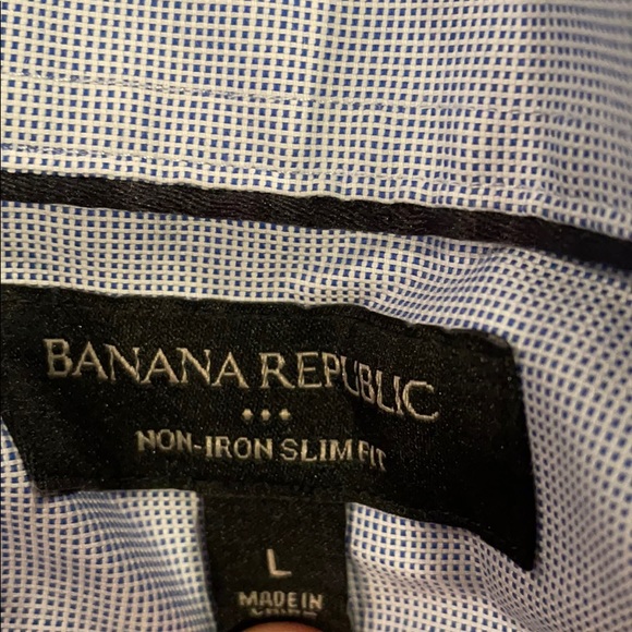 Banana Republic Men’s Long-Sleeve Button-Up - Picture 2 of 2